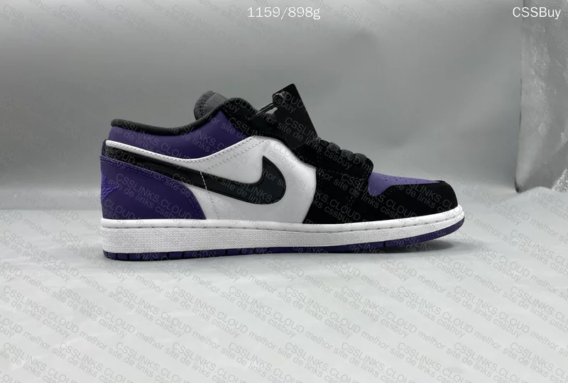 AJ1 Low Purple 10