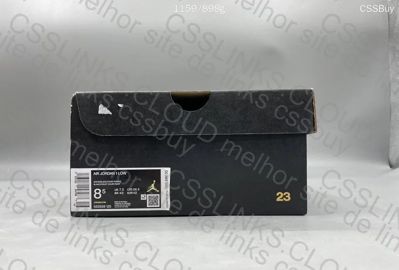 AJ1 Low Purple 11