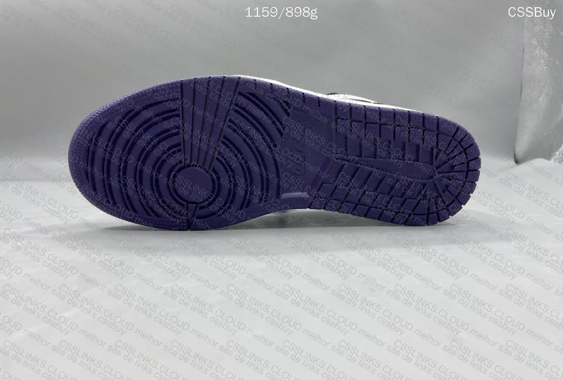 AJ1 Low Purple 3