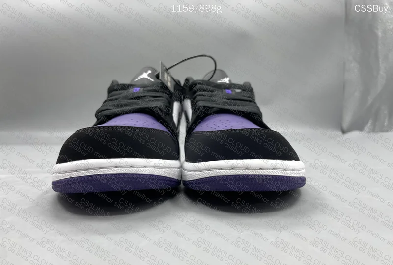 AJ1 Low Purple 4