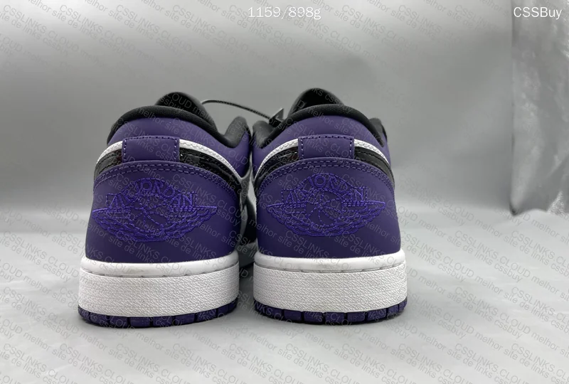 AJ1 Low Purple 6