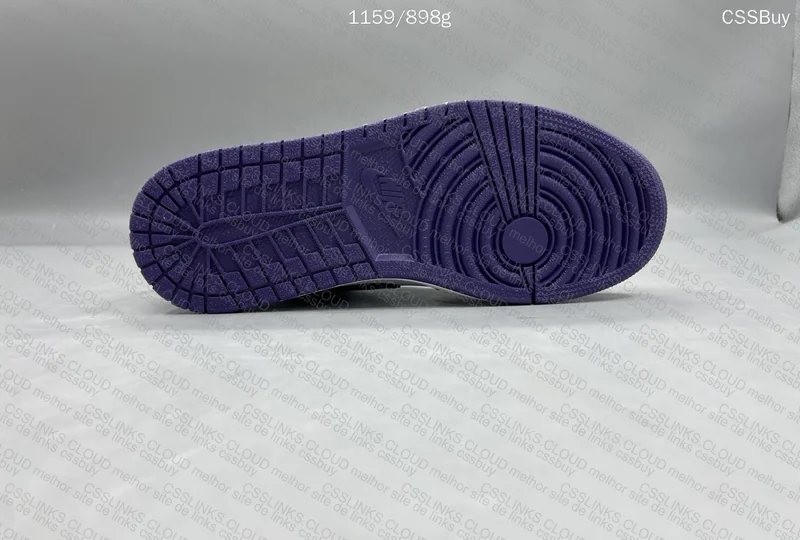 AJ1 Low Purple 8