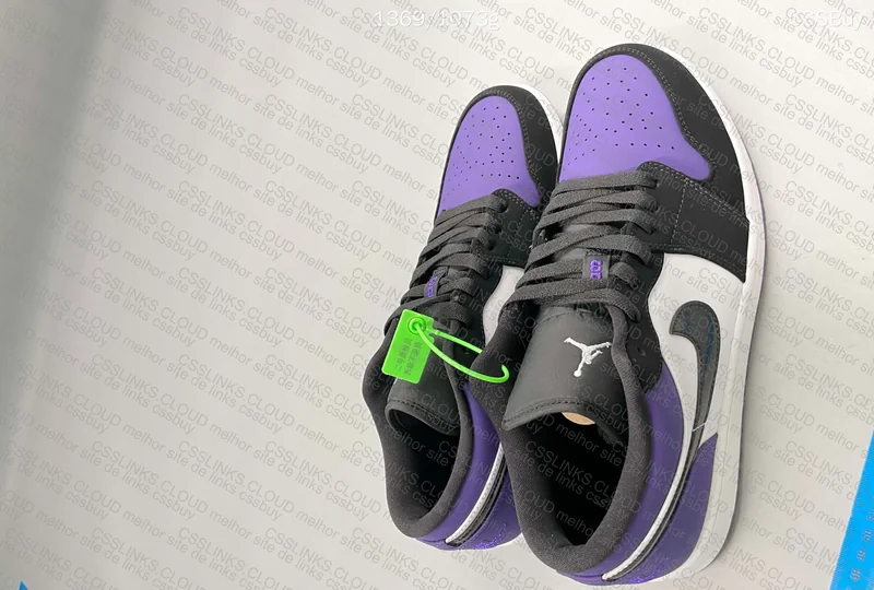 AJ1 LOW PURPLE COURT (devo trazer?)