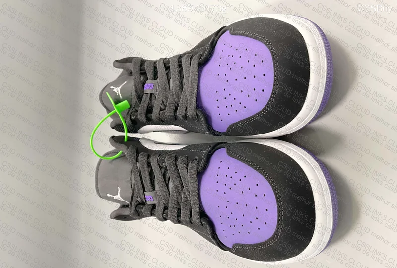 AJ1 LOW PURPLE COURT (devo trazer?) 2