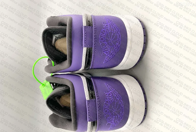AJ1 LOW PURPLE COURT (devo trazer?) 3
