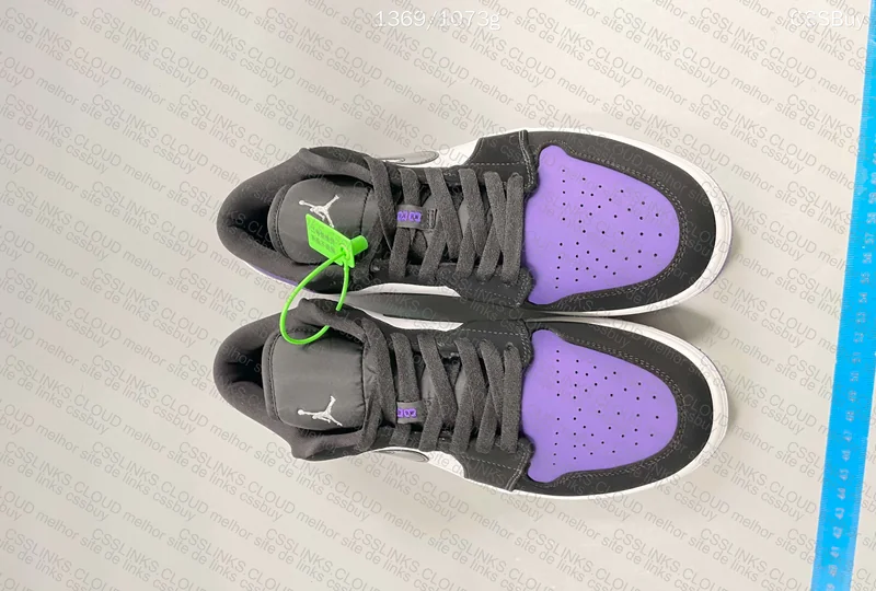 AJ1 LOW PURPLE COURT (devo trazer?) 4