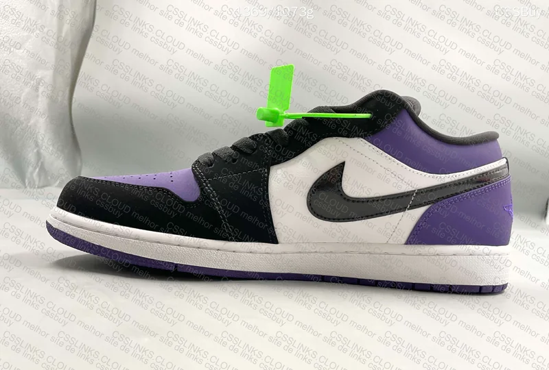AJ1 LOW PURPLE COURT (devo trazer?) 5