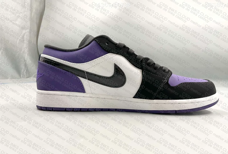 AJ1 LOW PURPLE COURT (devo trazer?) 6