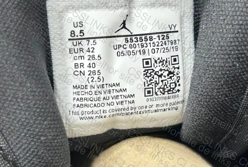 AJ1 Low Purple DT 3