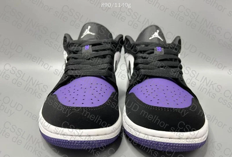 AJ1 Low Purple DT 6