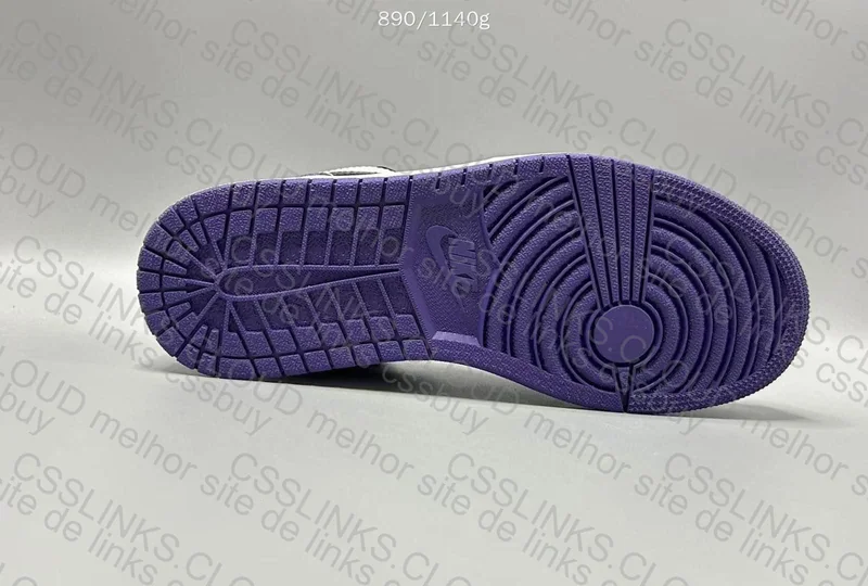 AJ1 Low Purple DT 7