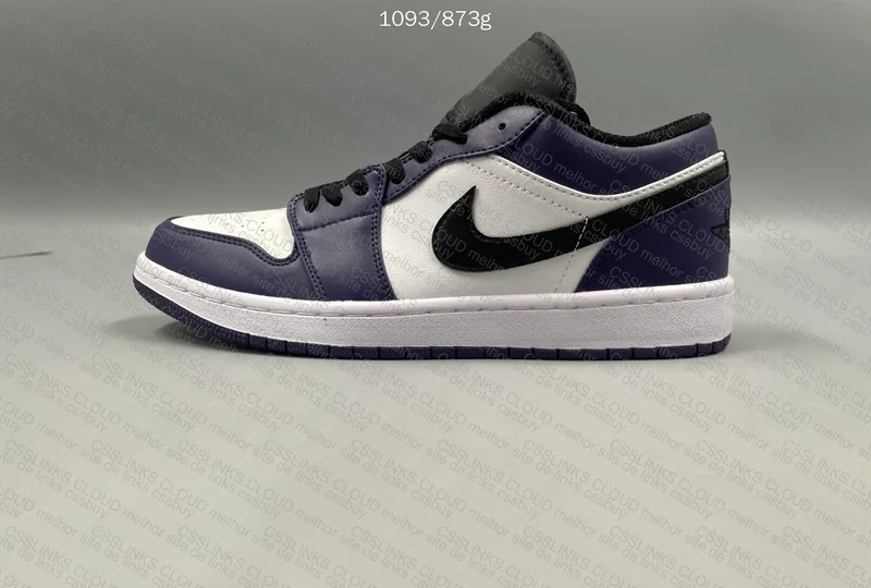 AJ1 LOW - Purple Toes | Toe Violette 4