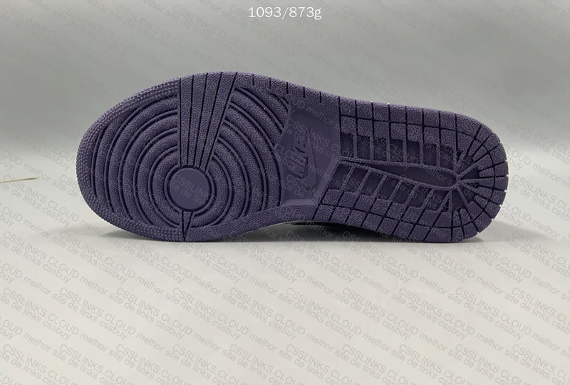 AJ1 LOW - Purple Toes | Toe Violette 5