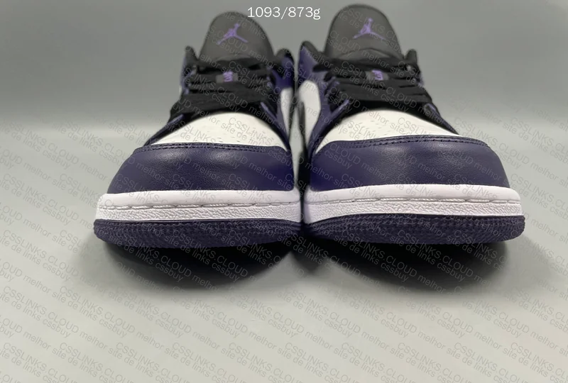 AJ1 LOW - Purple Toes | Toe Violette 7