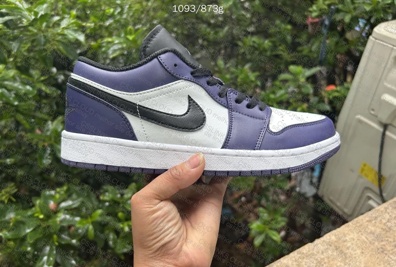 AJ1 LOW - Purple Toes | Toe Violette (Luz Natural) 2