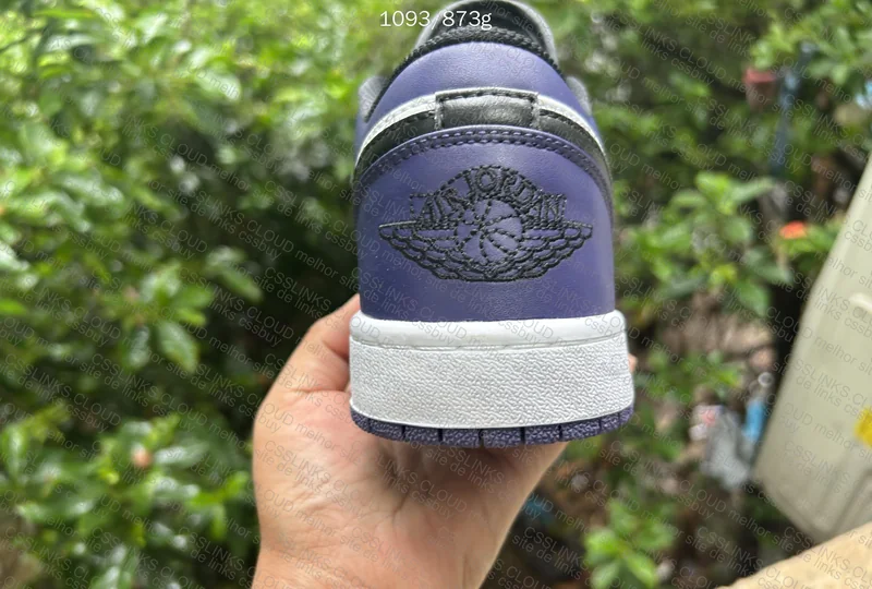AJ1 LOW - Purple Toes | Toe Violette (Luz Natural) 3