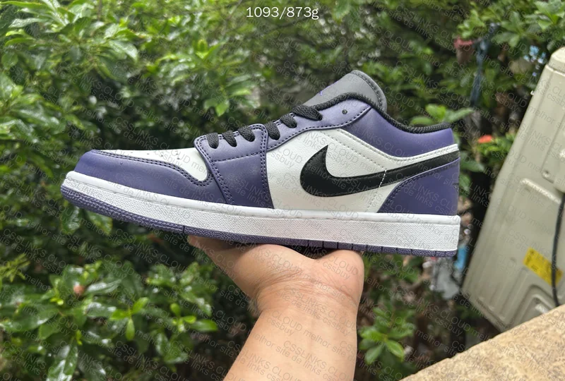 AJ1 LOW - Purple Toes | Toe Violette (Luz Natural) 4