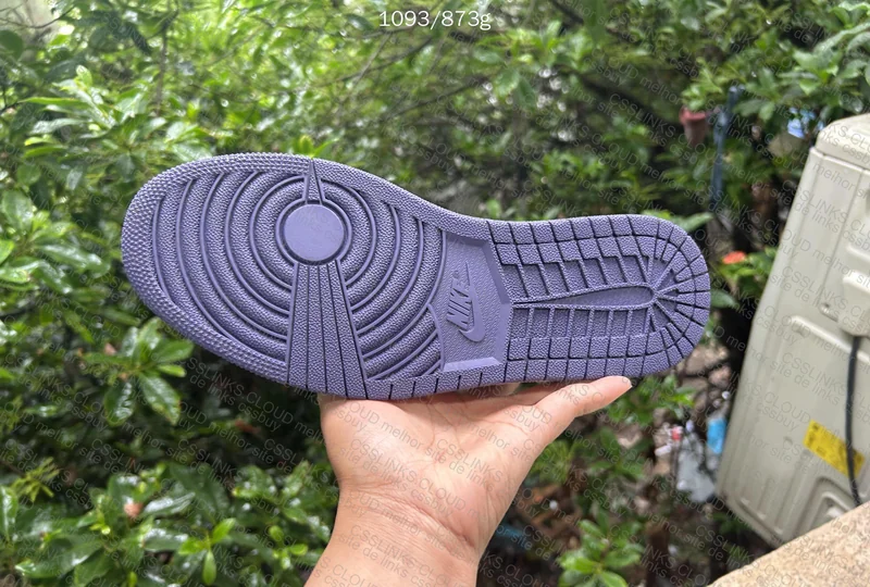 AJ1 LOW - Purple Toes | Toe Violette (Luz Natural) 5