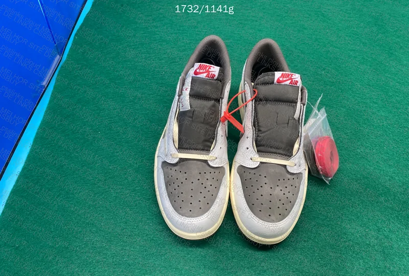 AJ1 Low Retro OG SP Travis Scott Reverse Mocha LJR