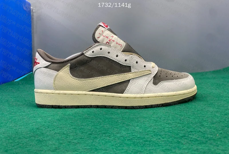 AJ1 Low Retro OG SP Travis Scott Reverse Mocha LJR 5