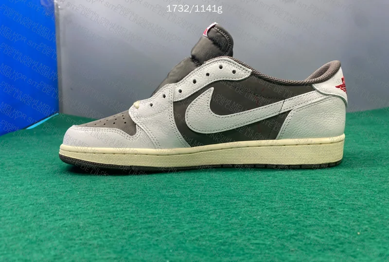 AJ1 Low Retro OG SP Travis Scott Reverse Mocha LJR 6