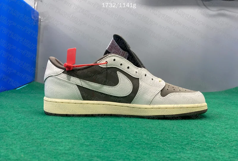 AJ1 Low Retro OG SP Travis Scott Reverse Mocha LJR 8