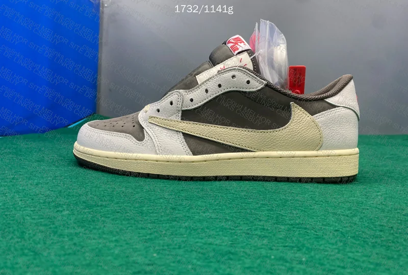 AJ1 Low Retro OG SP Travis Scott Reverse Mocha LJR 9