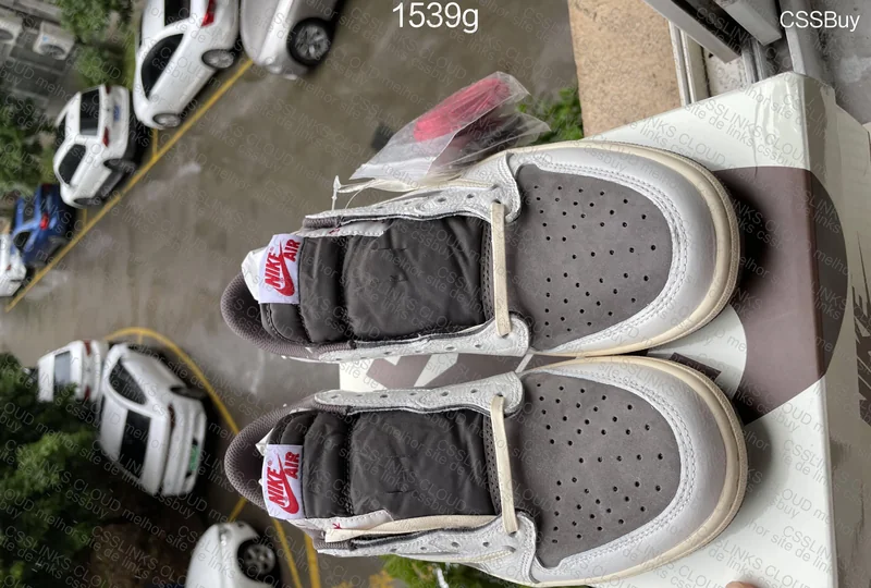AJ1 low Reverse Mocha