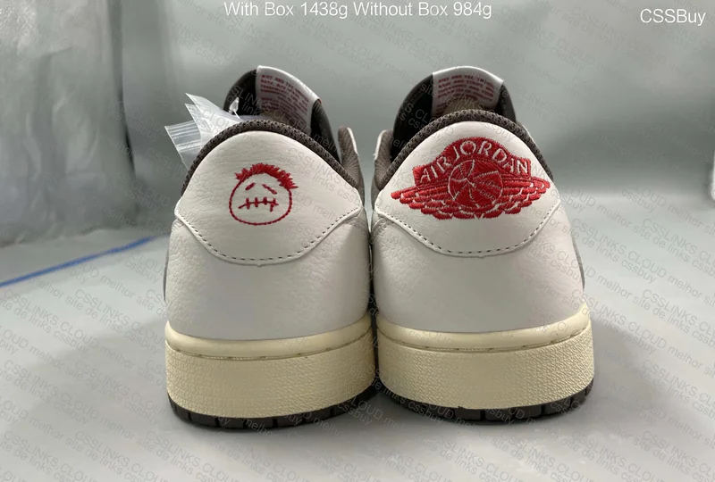 AJ1 Low Reverse mocha 5