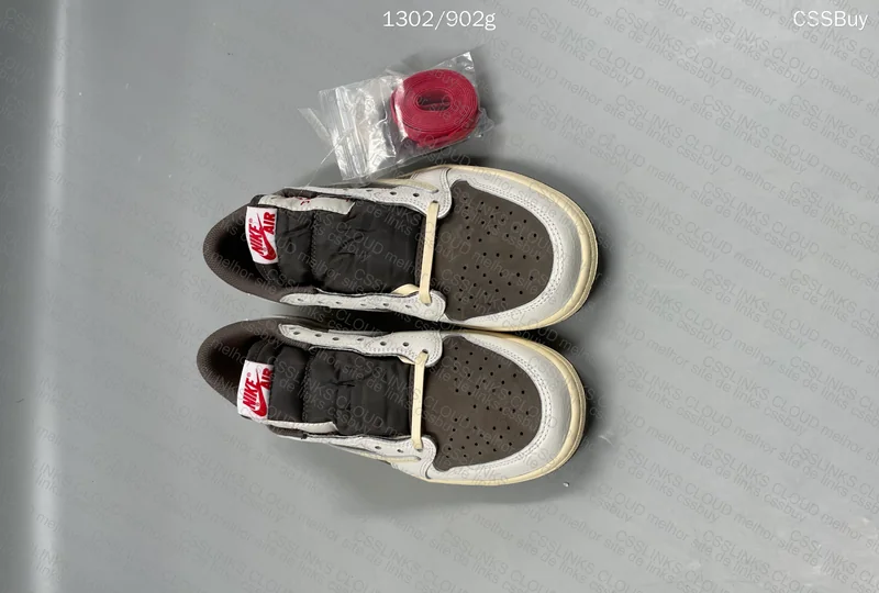 AJ1 Low Reverse Mocha