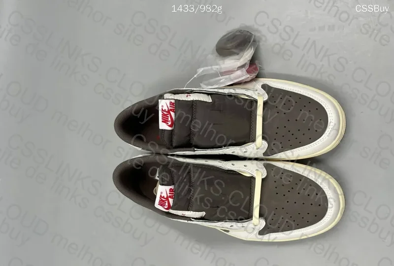 AJ1 low reverse mocha