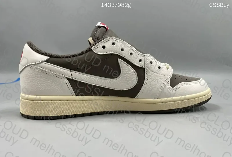 AJ1 low reverse mocha 4