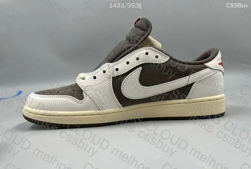 AJ1 low reverse mocha 8