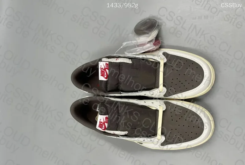 AJ1 low reverse mocha