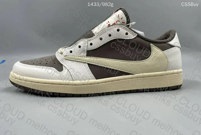 AJ1 low reverse mocha 5