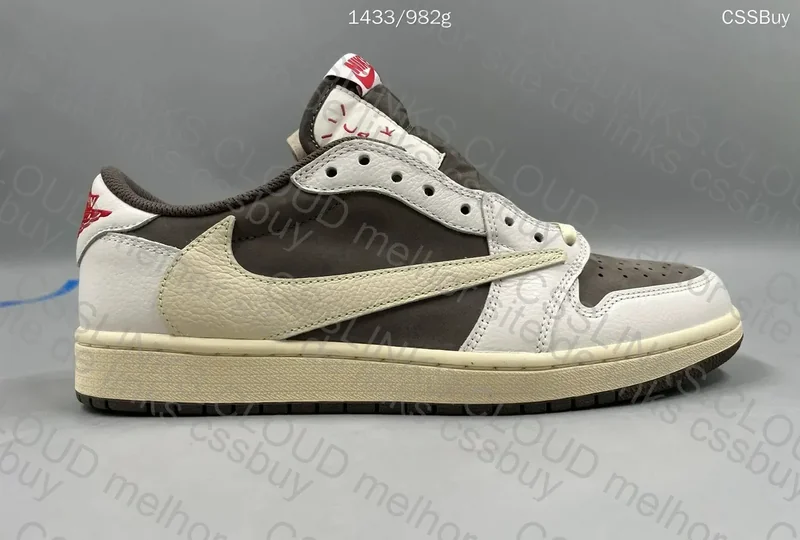 AJ1 low reverse mocha 7