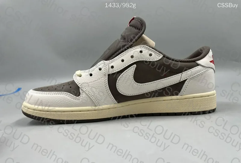 AJ1 low reverse mocha 8
