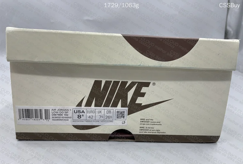 AJ1 Low Reverse Mocha, Please Check 10