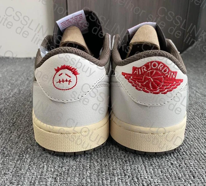 AJ1 Low Reverse Mocha OVO 6