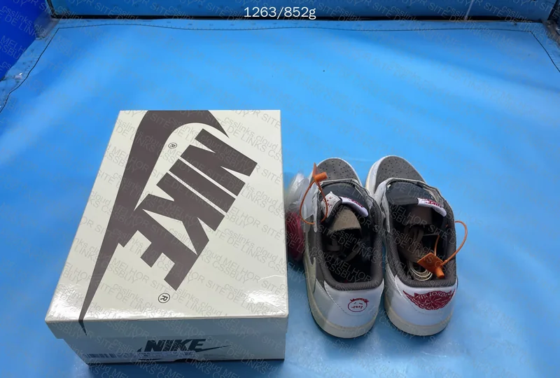AJ1 Low Reverse Mocha - ZOK