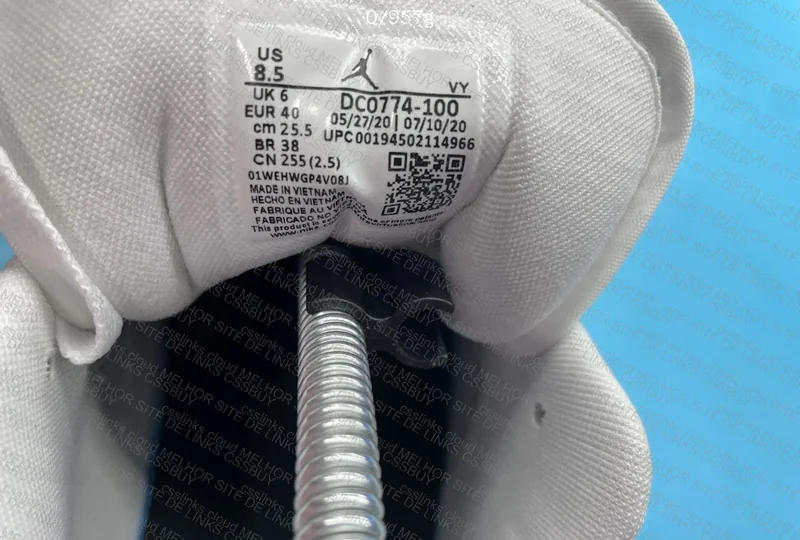 AJ1 Low Reverse Panda - DT 10