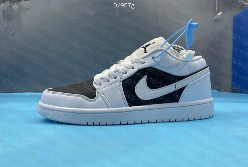 AJ1 Low Reverse Panda - DT 5