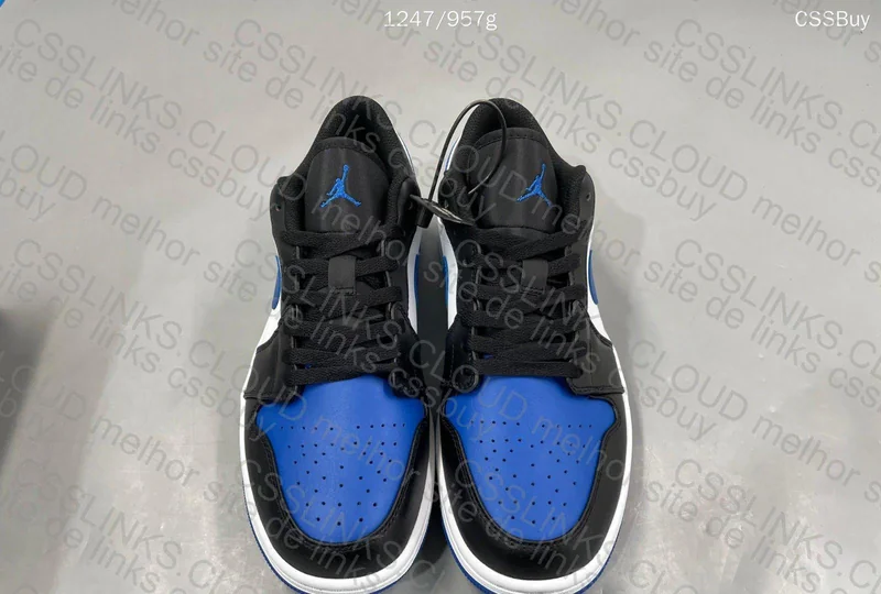 AJ1 LOW ROYAL TOE