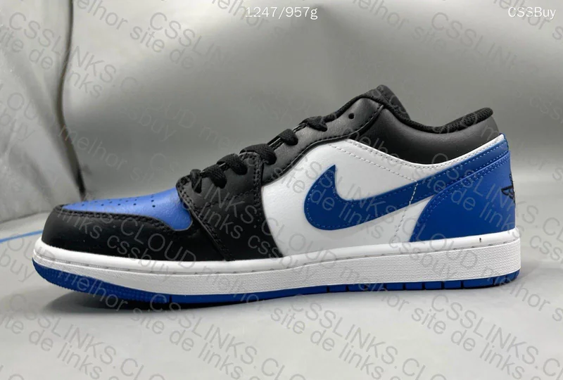AJ1 LOW ROYAL TOE 4
