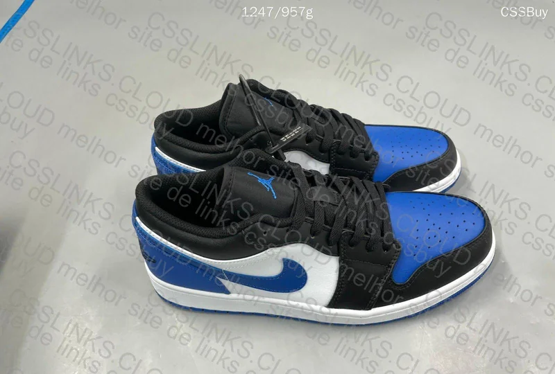 AJ1 LOW ROYAL TOE 5