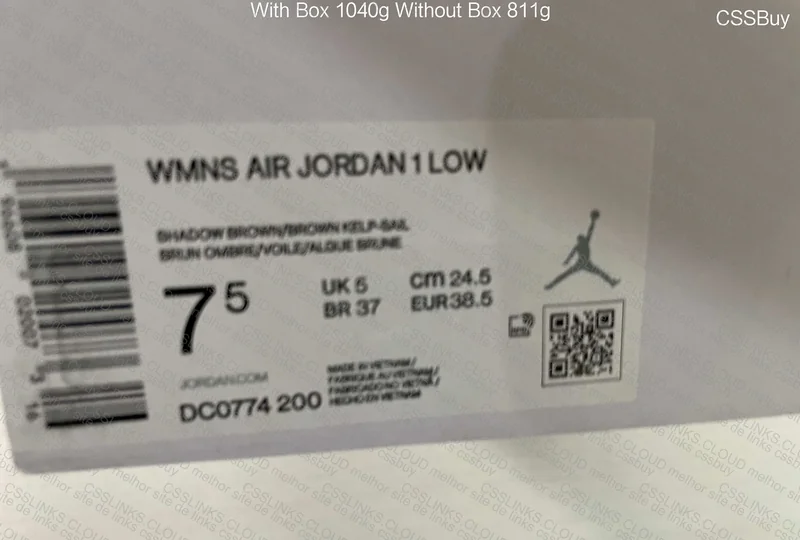 Aj1 low shadow brown 10