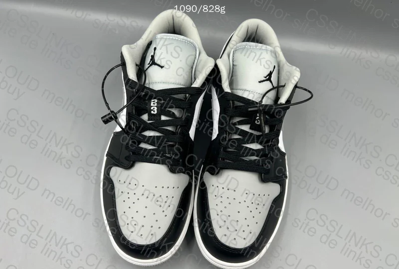aj1 low shadow gray