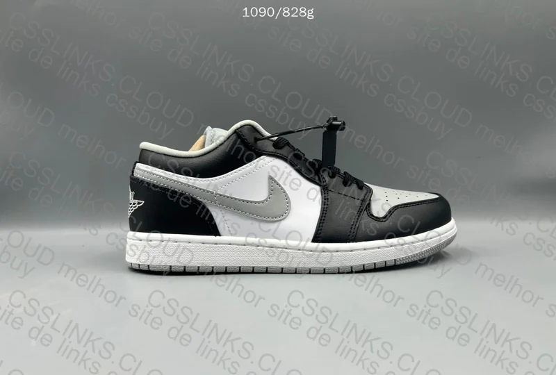 aj1 low shadow gray 5