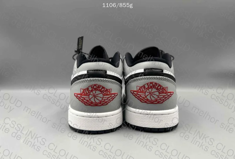 Aj1 Low Smoke grey