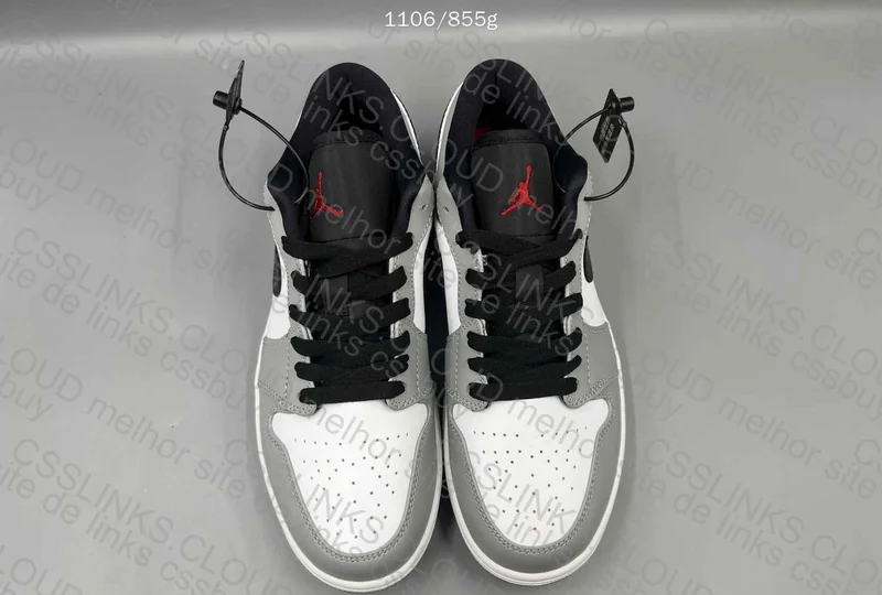 Aj1 Low Smoke grey 2